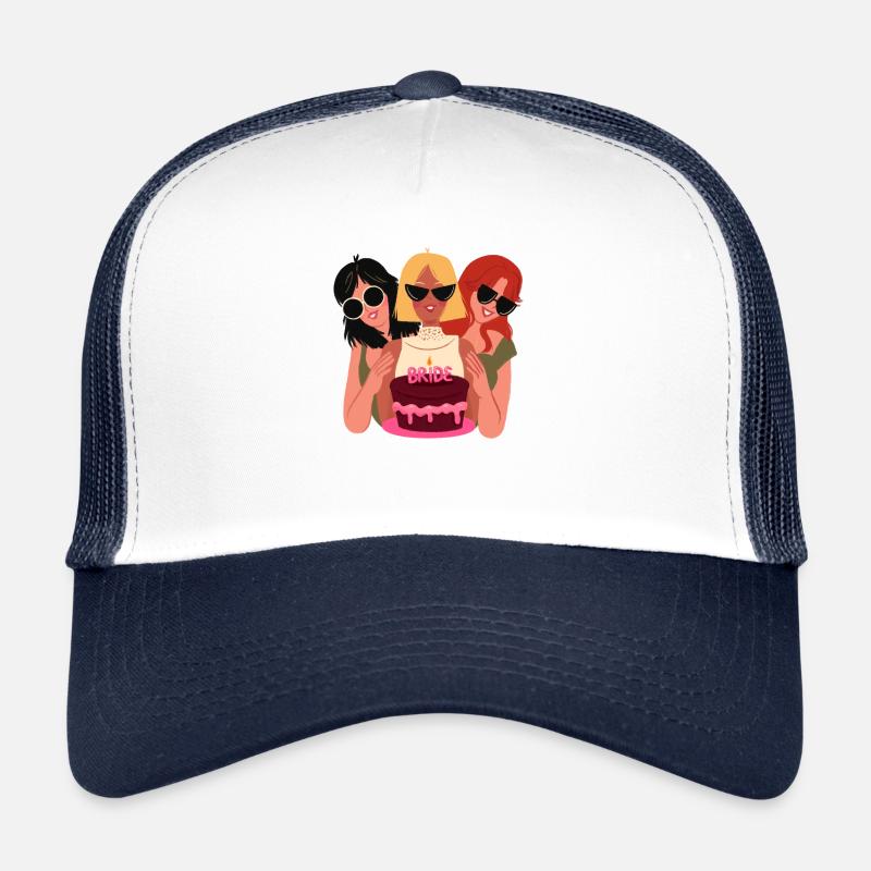 Braut Bride Trucker Cap