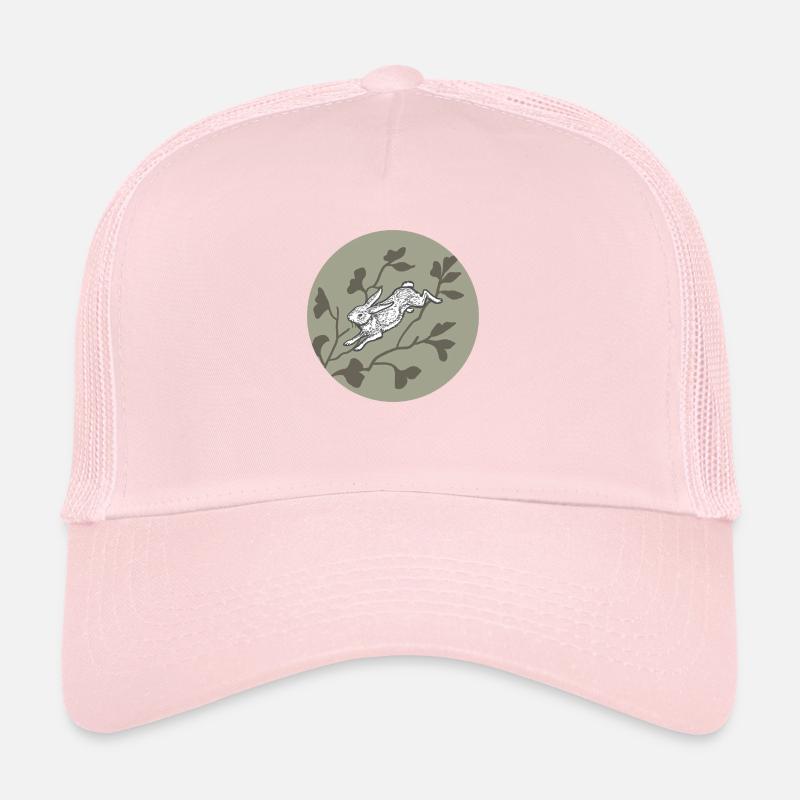 Lapin sur la lune Casquette trucker 