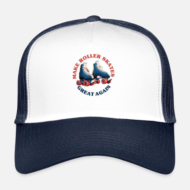 Rollschuhe wieder großartig machen Trucker Cap