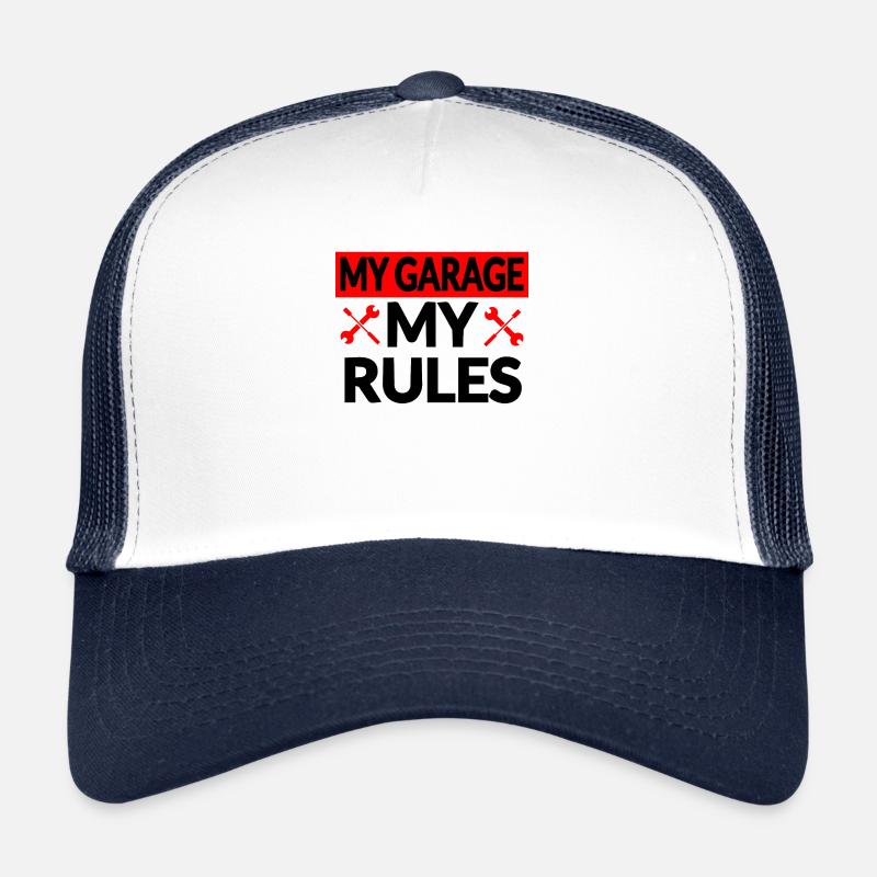 Garage Trucker Cap