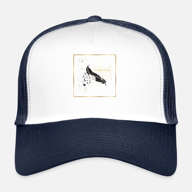 La vie est belle Casquette trucker 