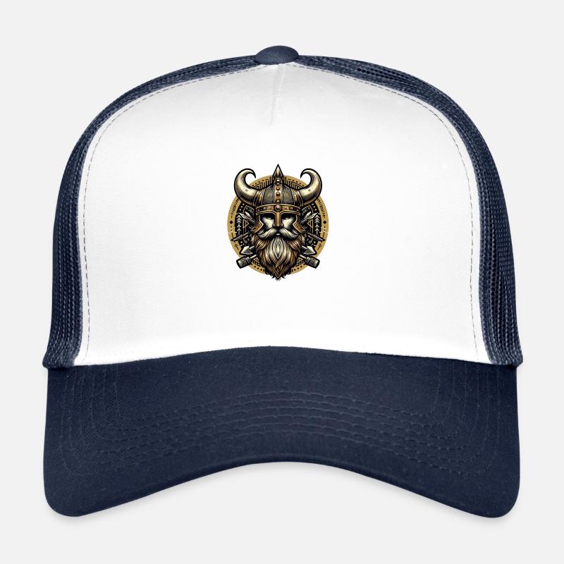 Der Helm der Ehrfurcht Trucker Cap