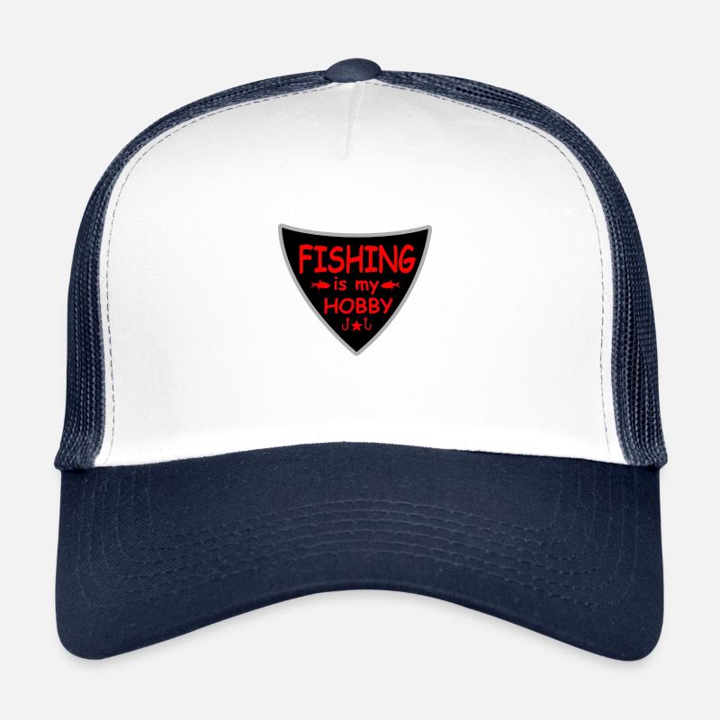 Angling Trucker Cap