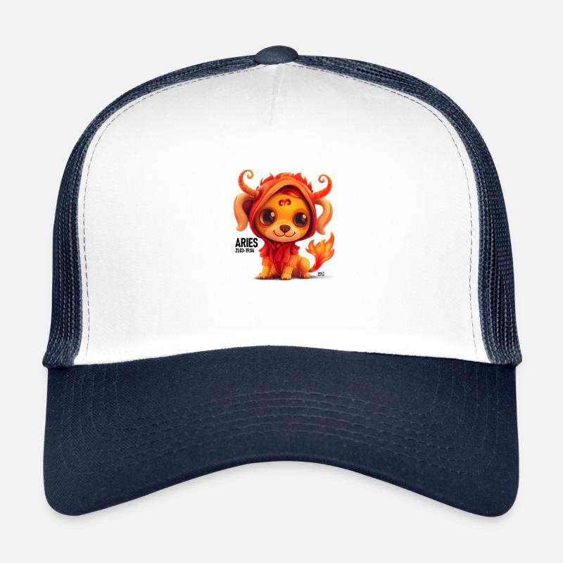 Aries Puppy Trucker Cap