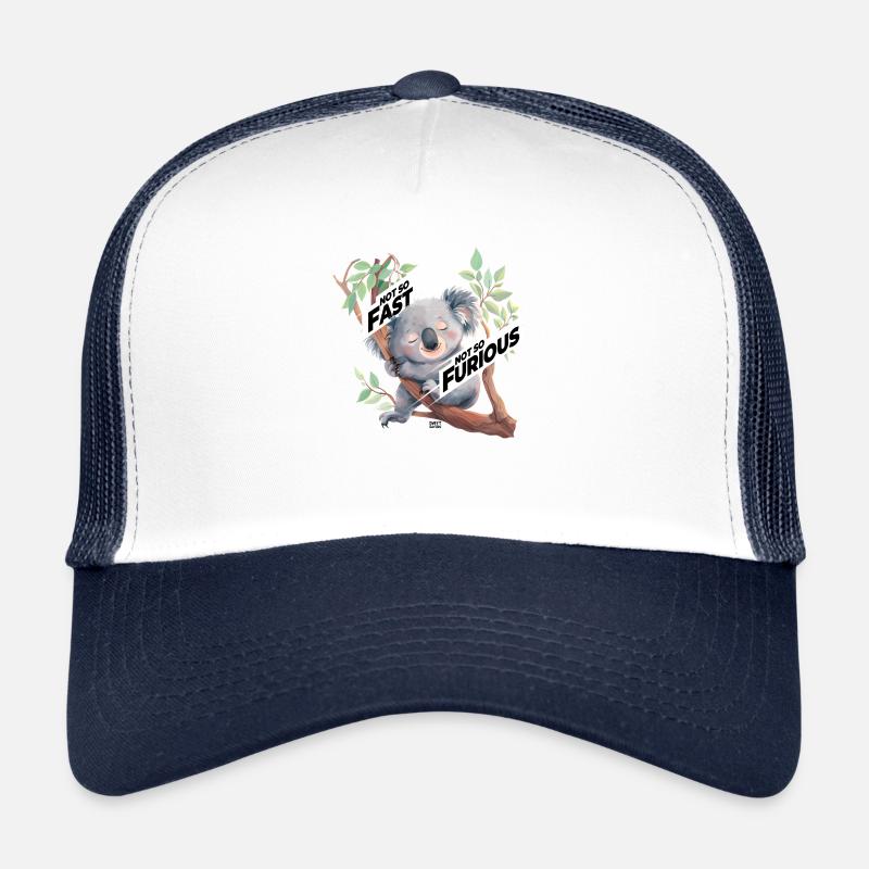 Nicht so schnell, nicht so furoius - Koala Edition Trucker Cap