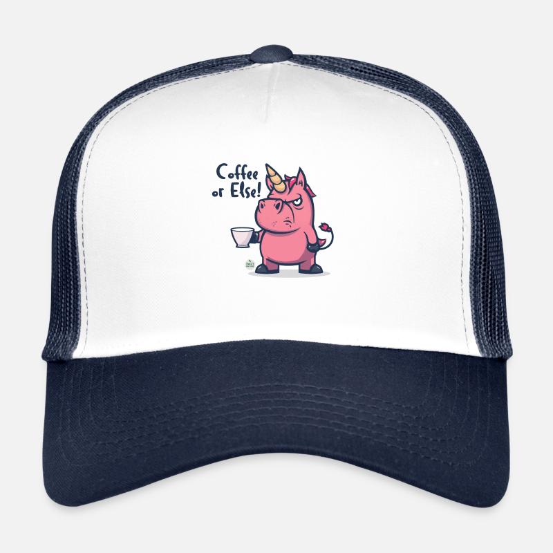Café ou autre ! Casquette trucker 