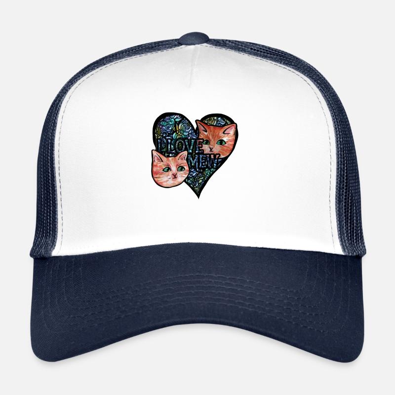 Chatons Casquette trucker 