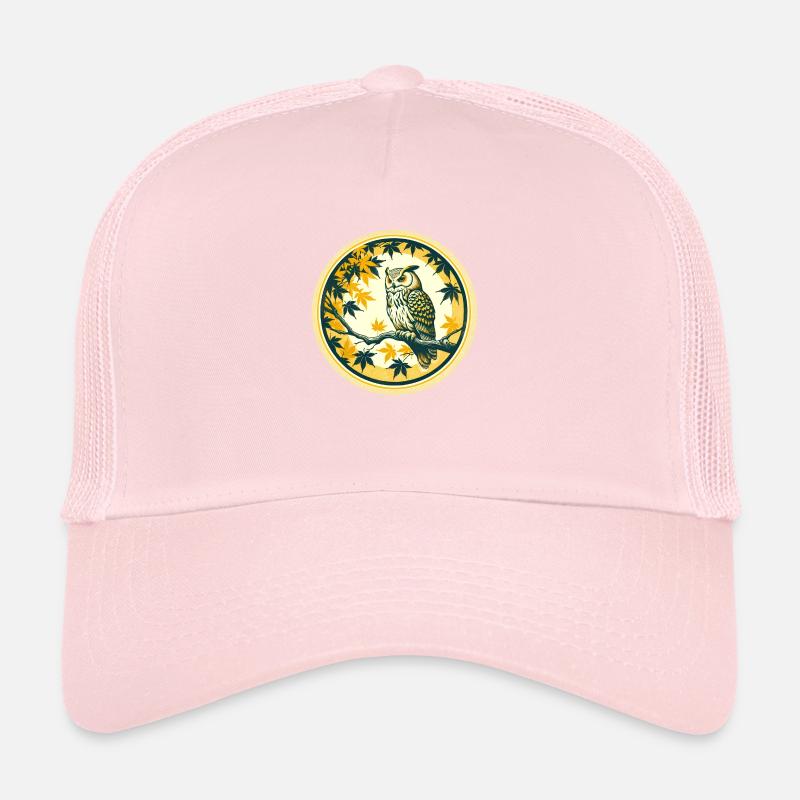 Art de la chouette Casquette trucker 