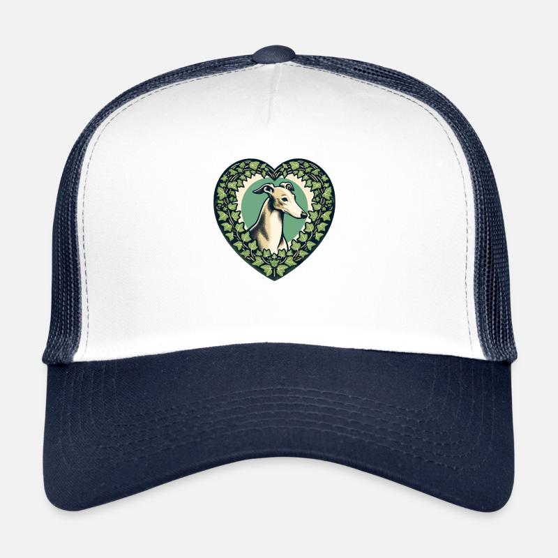 Lévrier Casquette trucker 