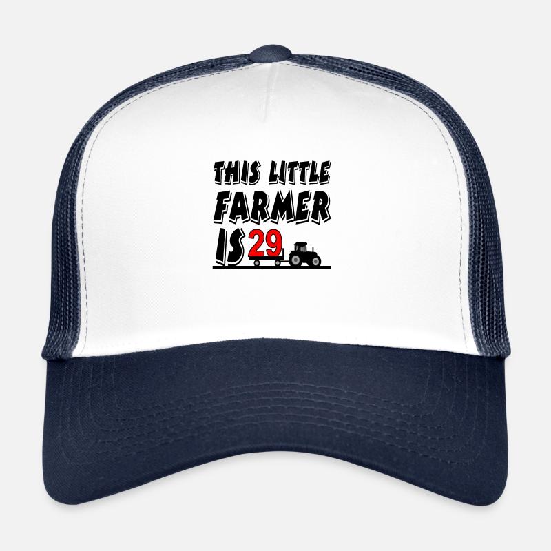 Farmer Trucker Cap