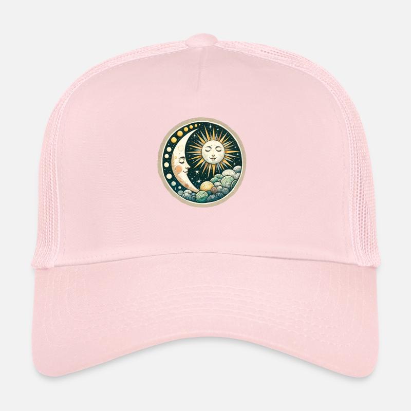 Mond und Sonne Trucker Cap
