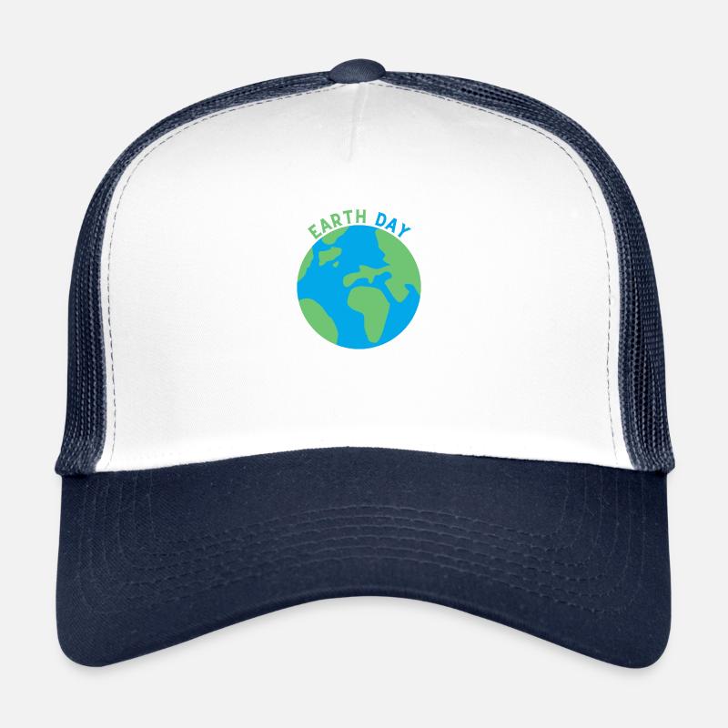 Jour de la Terre Casquette trucker 