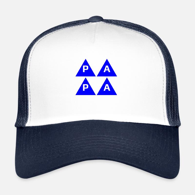 Vatertag 2 - Trucker Cap - Weiß/Navy