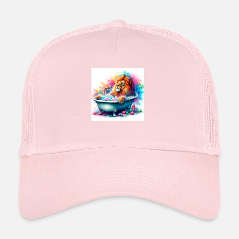 Ein Löwe in meiner Badewanne Trucker Cap