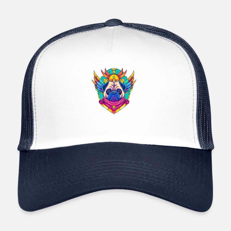 Im Zeichen des Mopses Trucker Cap
