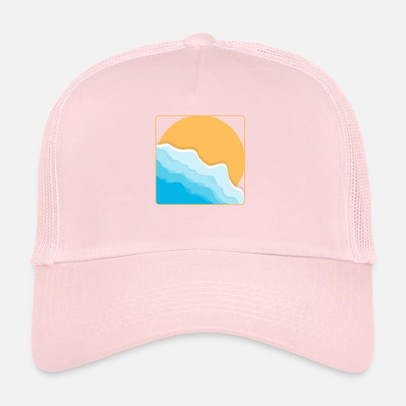 Casquette trucker 