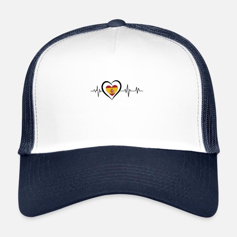 Heartbeat Spanien Trucker Cap