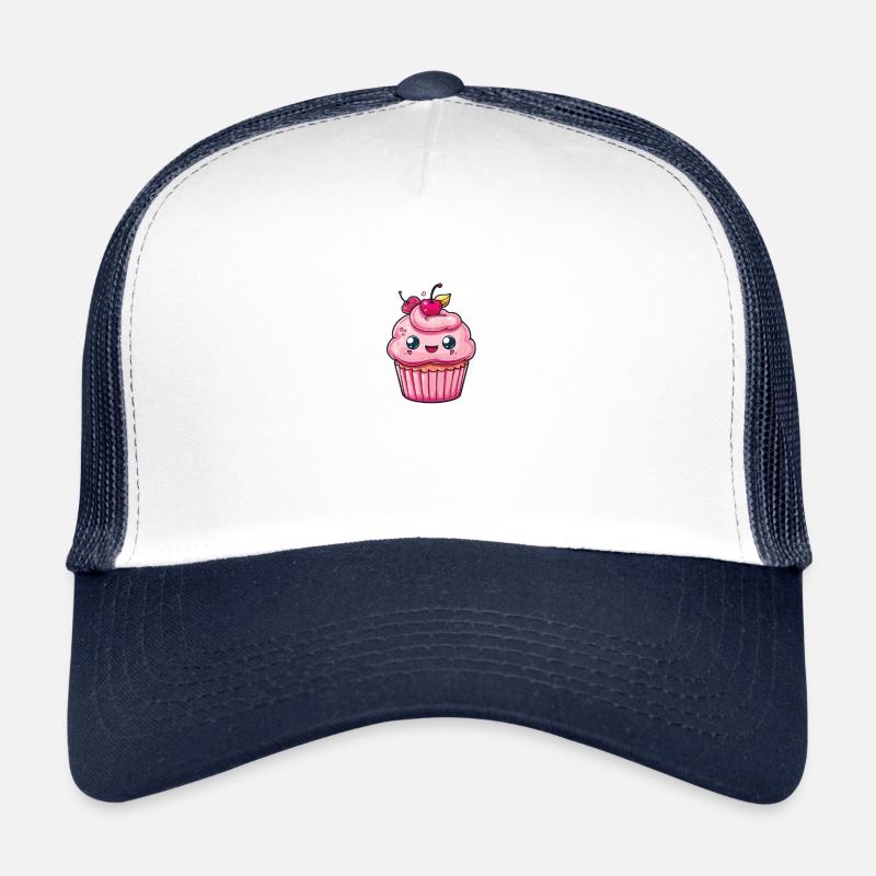 Süßes Cupcake Design Trucker Cap