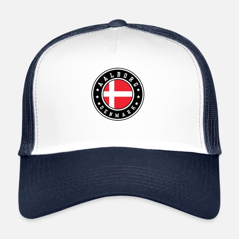 Aalborg, Danemark Casquette trucker 