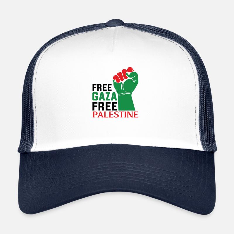 palestine Casquette trucker 