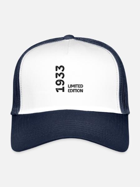 1933 limited edition - Casquette trucker - blanc/marine