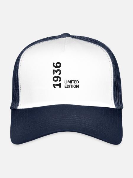 1936 Limited Edition - Trucker Cap - white/navy - Front