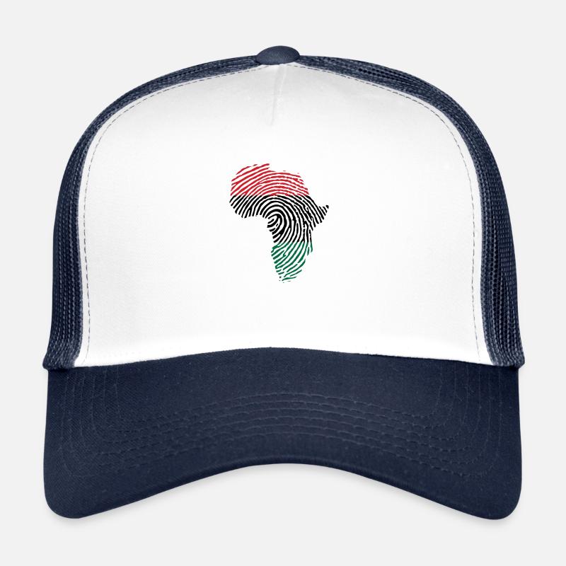 African continent Trucker Cap