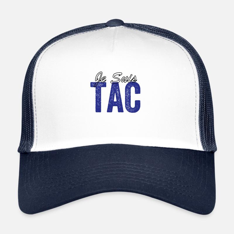 Ich bin TAC, ICT und TAC, lustiges Duo Trucker Cap