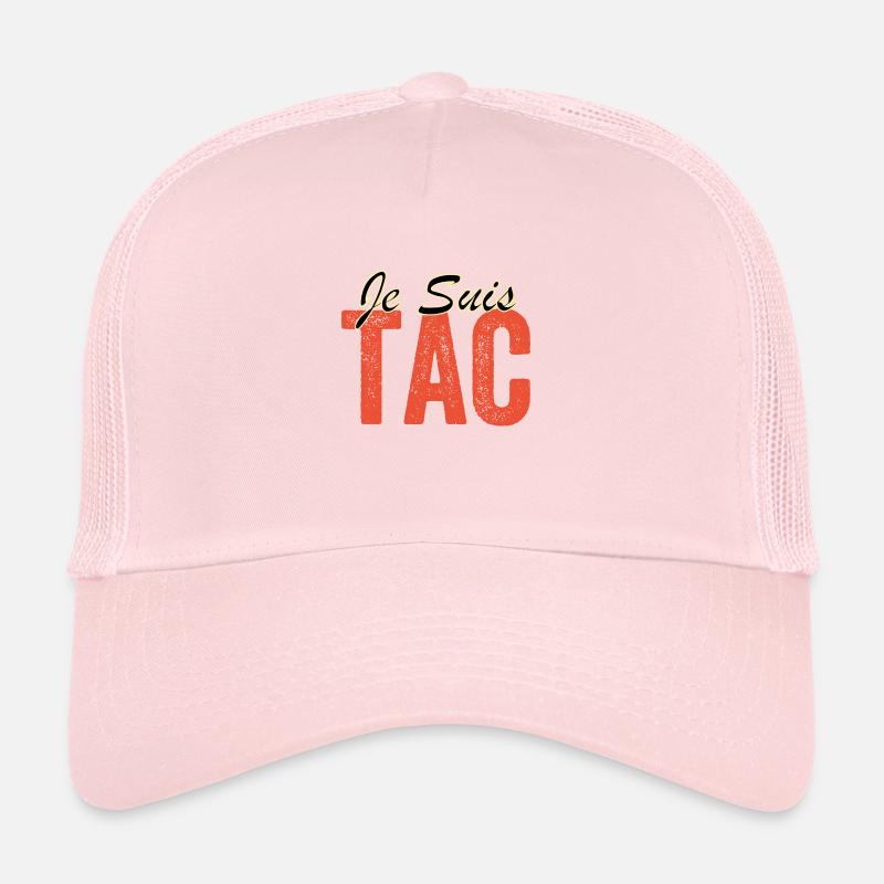 I'm TAC , ICT and TAC , funny duo Trucker Cap