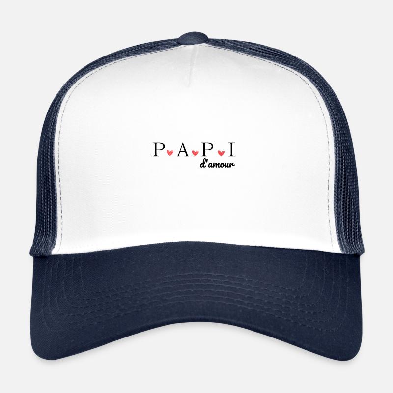 Papi d'amour Casquette trucker 