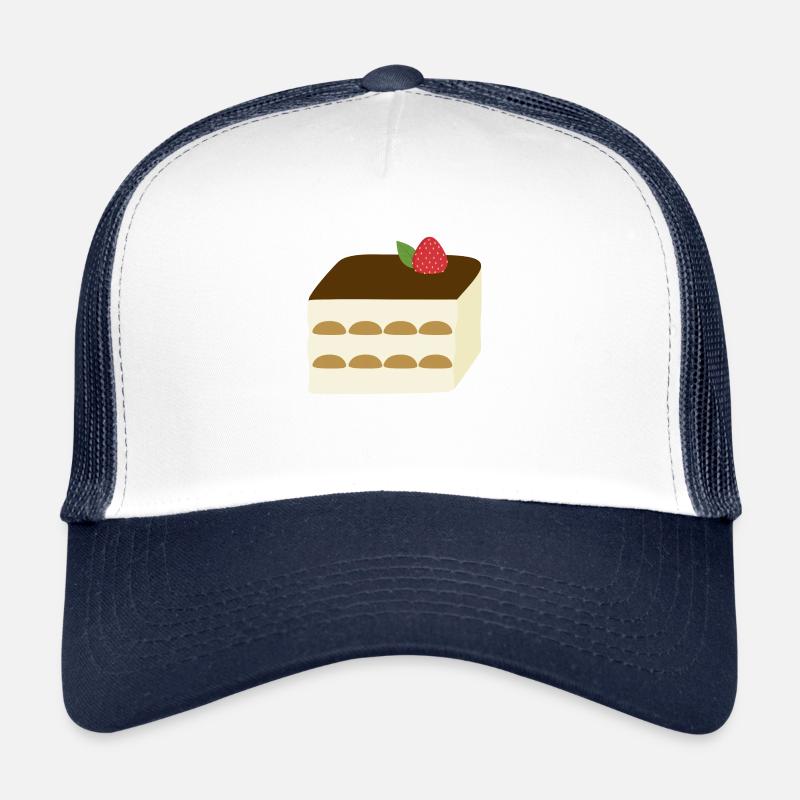 Tiramisu Casquette trucker 