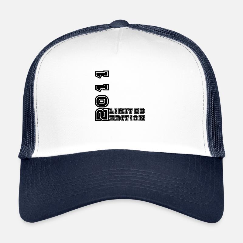 Né en 2011 - Vintage 2011 Anniversaire Rétro Casquette trucker 