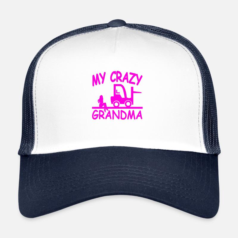 Grand-mère Casquette trucker 
