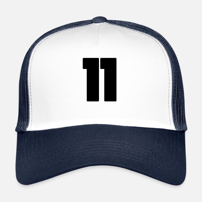 Number 11 Number Eleven Trucker Cap