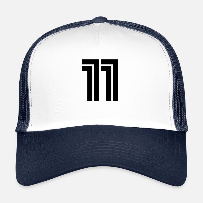 Numéro 11 Numéro Onze Casquette trucker 