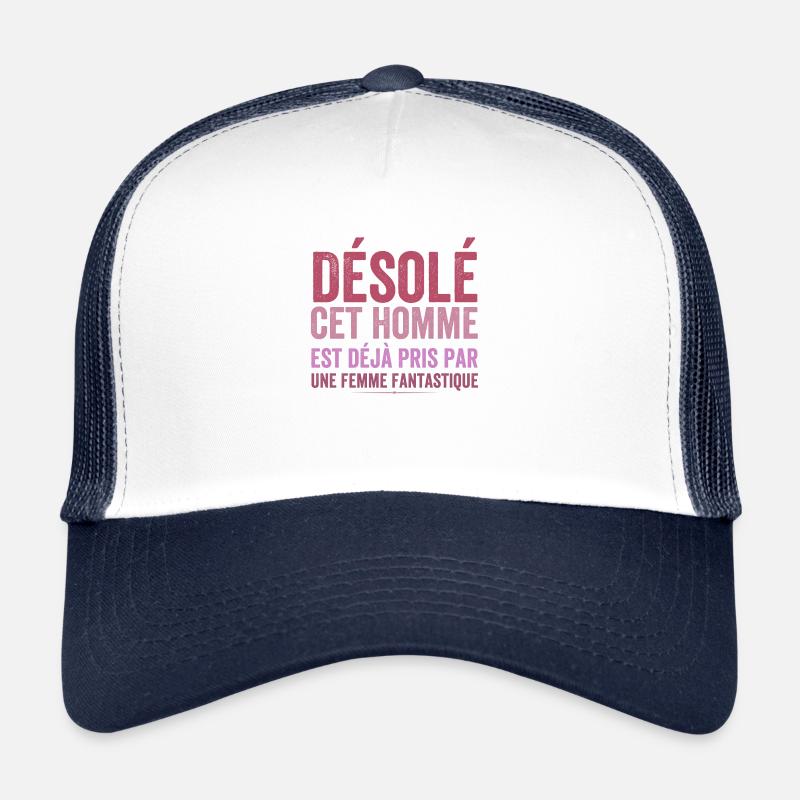 Sorry, dieser Mann ist schon vergeben Trucker Cap