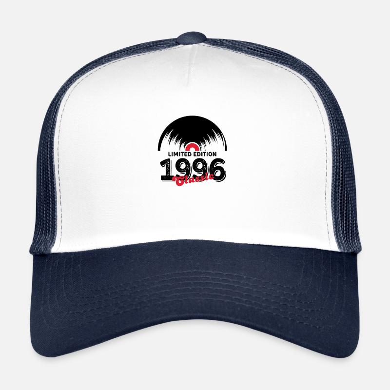 Limitierte Auflage 1996 Klassisches Vinyl Trucker Cap