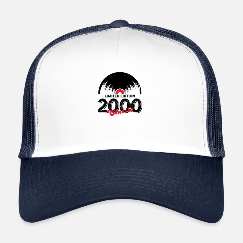 Limited edition 2000 Classic vinyle Casquette trucker 