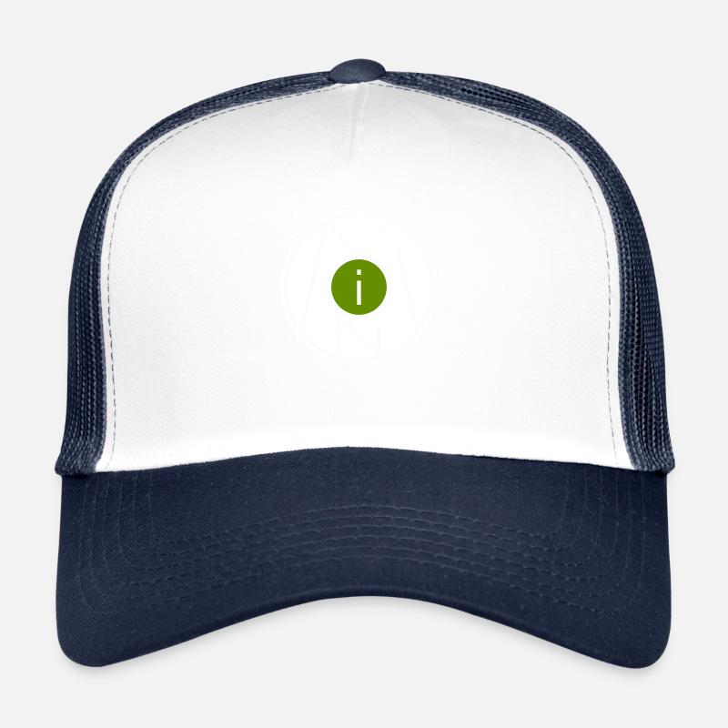 Moin Symbol Zeichen Stempel Trucker Cap
