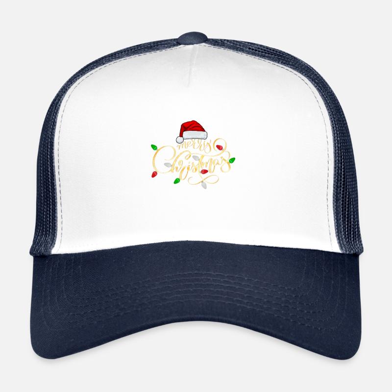 Santa Trucker Cap