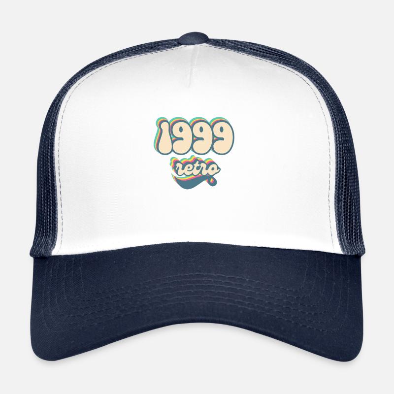 1999 Retro Geschenkidee Trucker Cap
