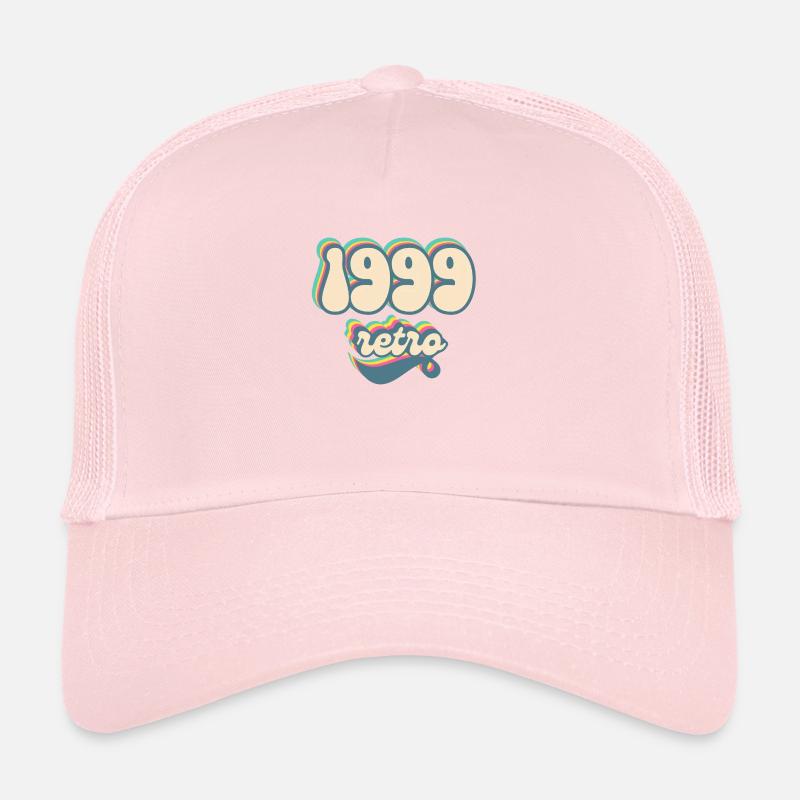 1999 retro idée cadeau Casquette trucker 