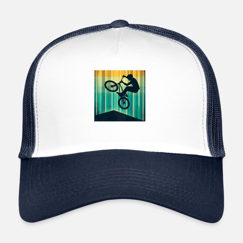 Bicycle Motocross Cyclisme Vintage Casquette trucker 