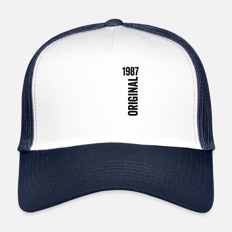 1987 Cadeau Anniversaire 1987 édition limitée 1987 Casquette trucker 