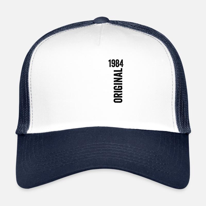 1984 Anniversary Gift 1984 Limited Edition 1984 Trucker Cap