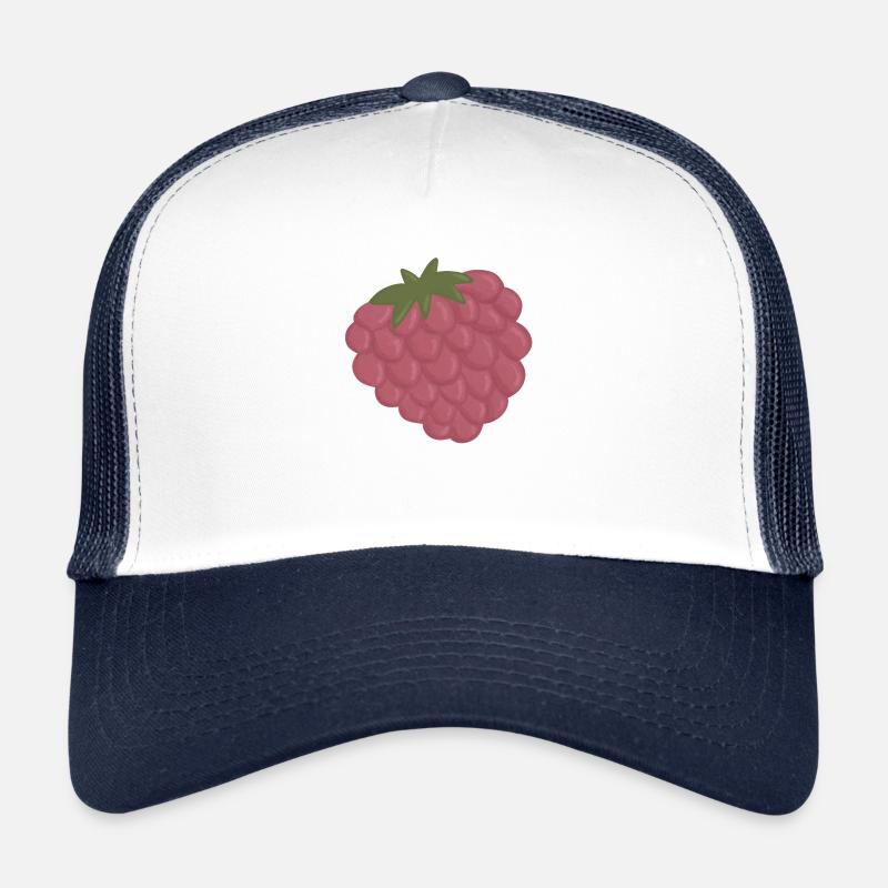 Framboise Casquette trucker 