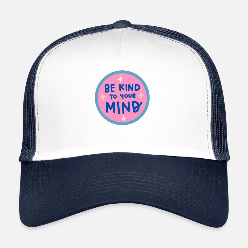 Soyez indulgent envers votre Casquette trucker 