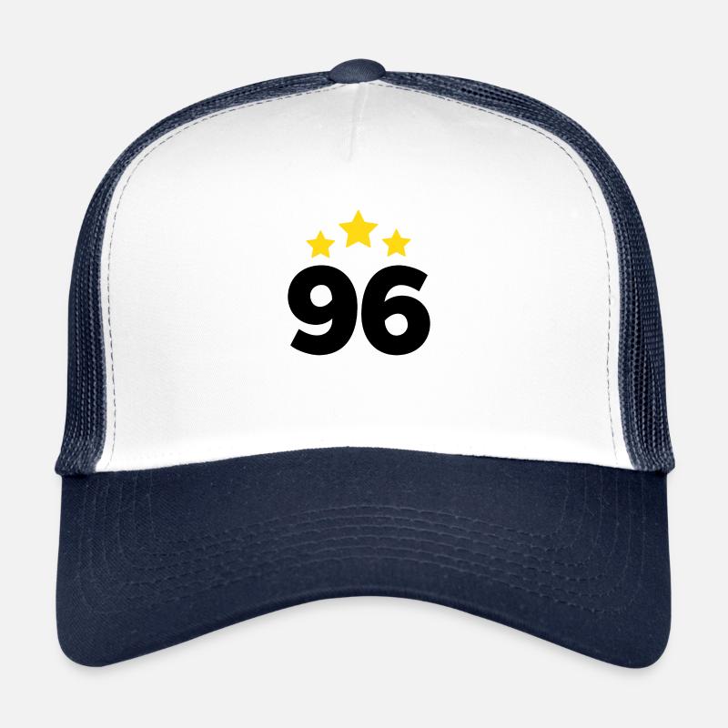 96 ans étoile - cadeau 96e anniversaire Casquette trucker 
