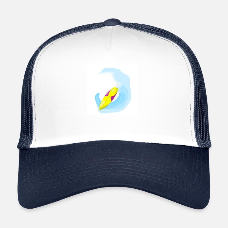 Surfbrett Trucker Cap