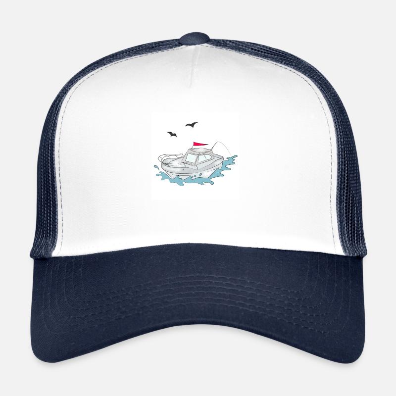 Fun Yacht Trucker Cap